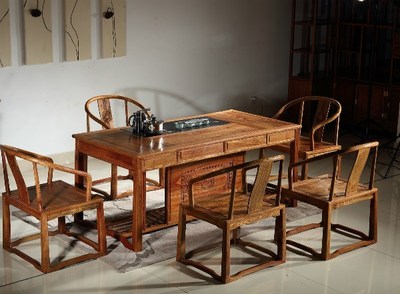 红木家具茶桌、红木家具、横国红木专业制造商